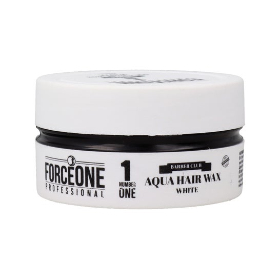 Forceone Aqua Hair Wax White 150 ml