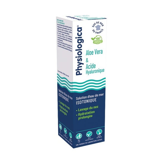 Physiologica Spray Nasal Aloe Vera & Ácido Hialurónico 120 ml