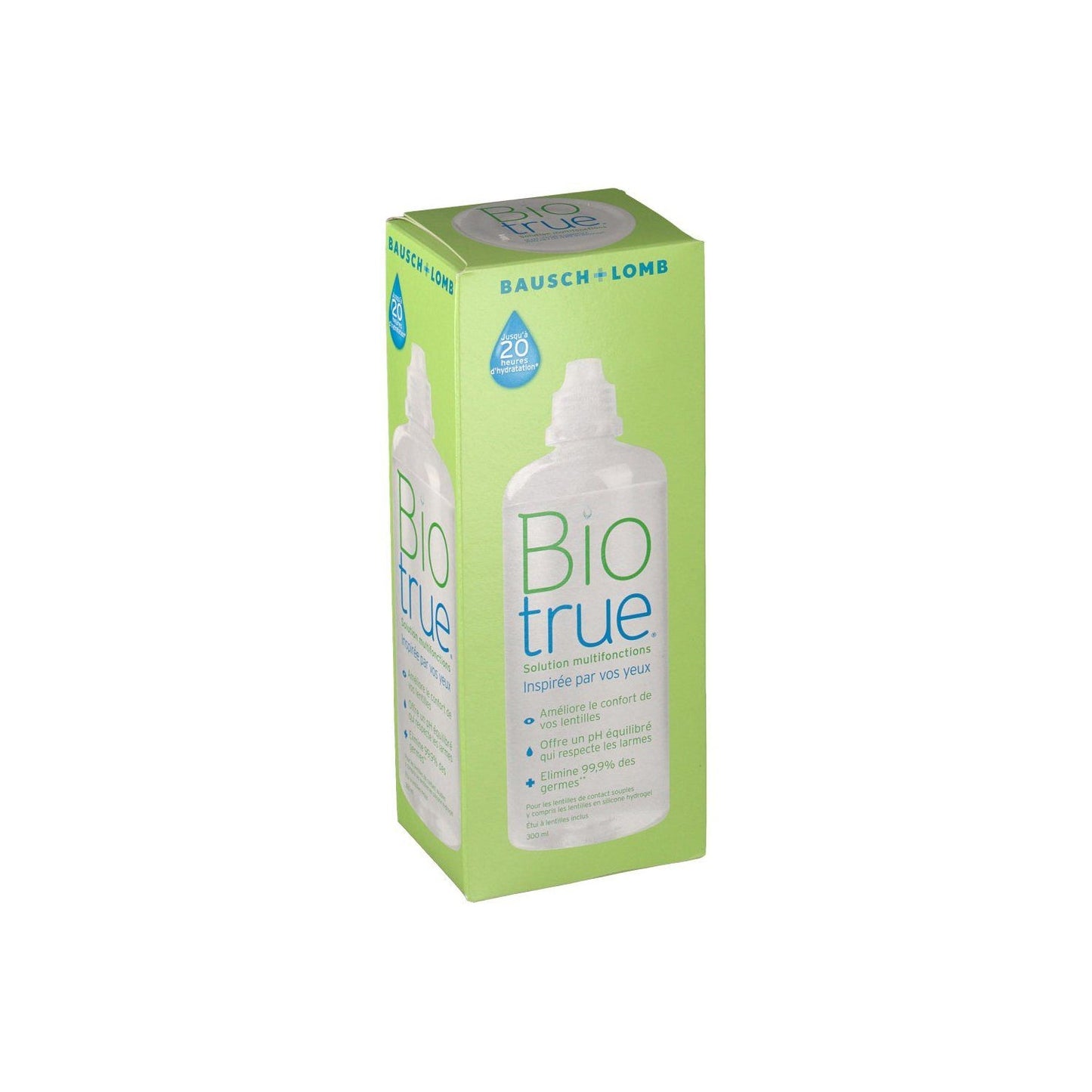 Biotrue - Lentes de contacto multifuncionales 300ml