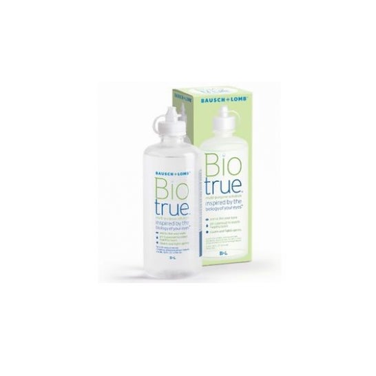 Biotrue - Lentes de contacto multifuncionales 300ml