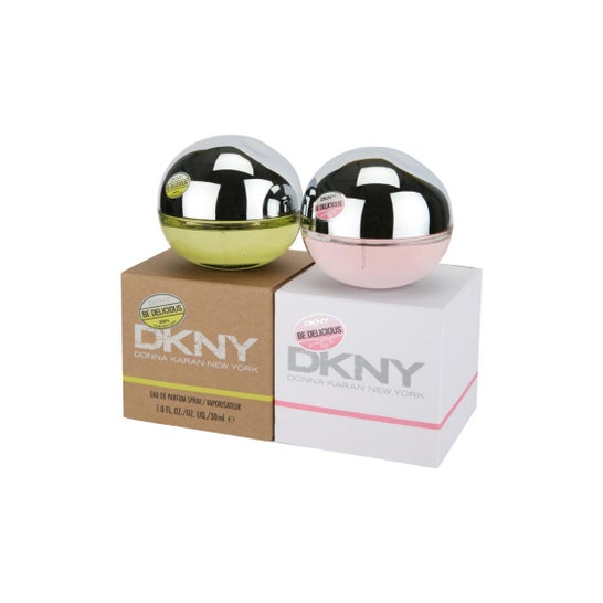 Dkny Pack Be Delicious + Be Delicious Fresh Blossom 2 X30 ml
