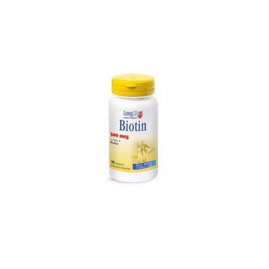 BIOTINA DE LARGA DURACIÓN 100CPR