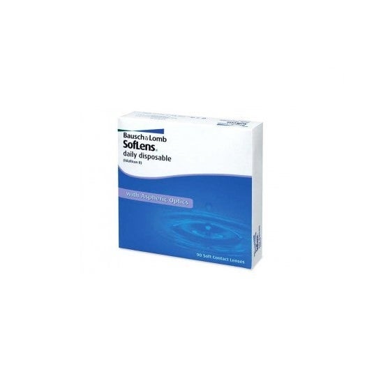 Bausch & Lomb SofLens Daily 90 uds dioptrías -5.50