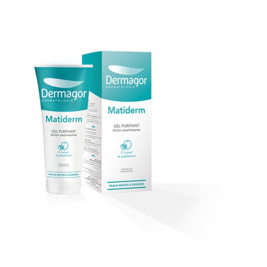 Matiderm Gel Purifiant 200 Ml