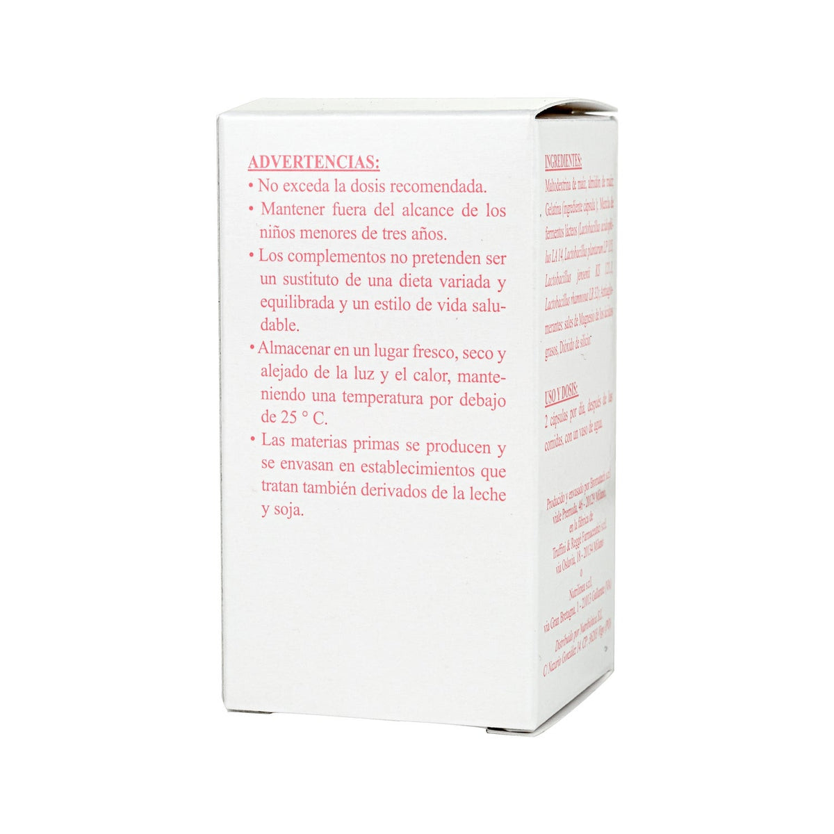 Bromatech Femelle 30caps