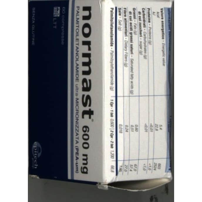Epitech Normast 600Mg 60 Comprimidos