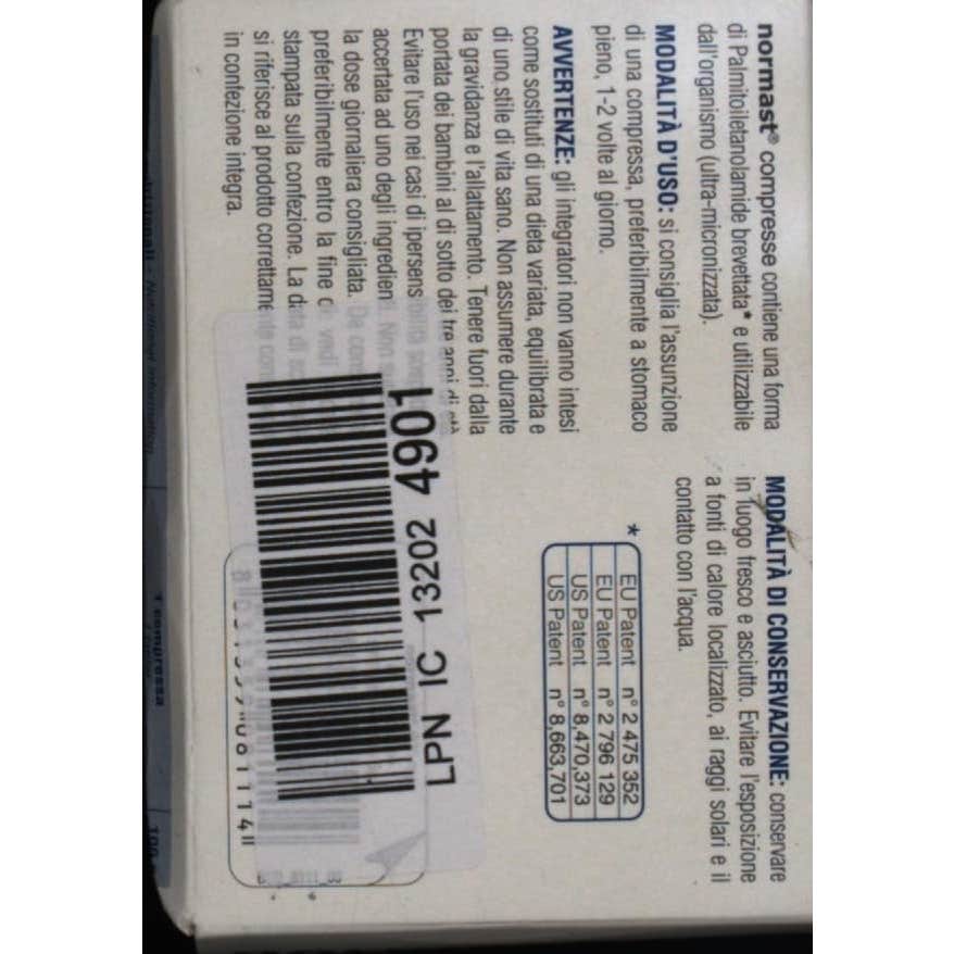 Epitech Normast 600Mg 60 Comprimidos