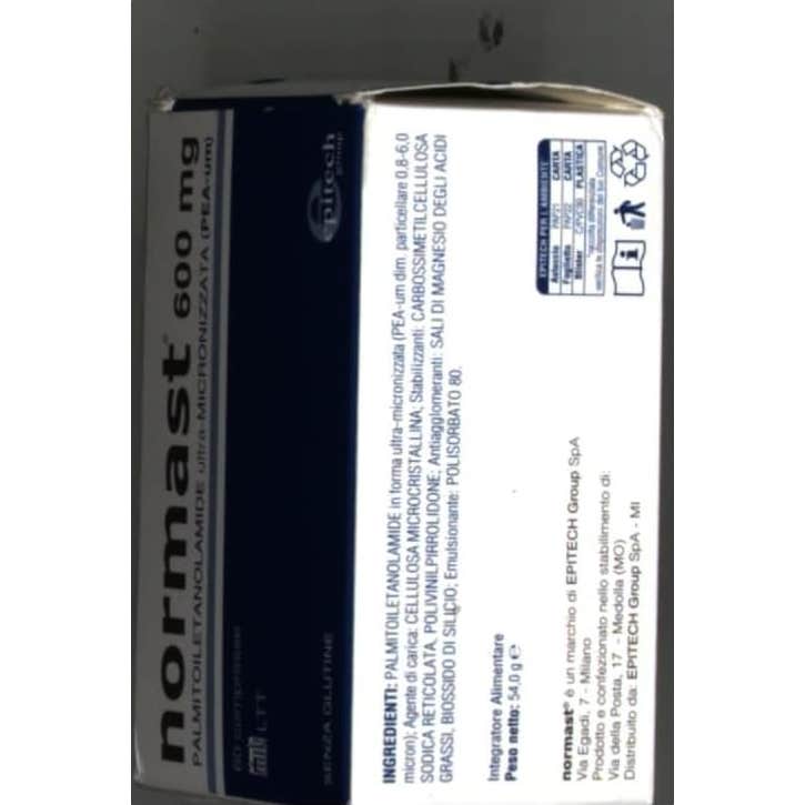 Epitech Normast 600Mg 60 Comprimidos