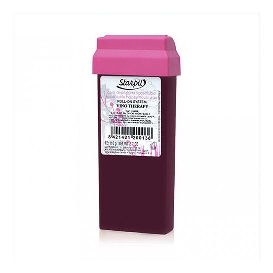 Starpil Roll-on System Cera Depilatoria Liposoluble Vinotherapy 110 g