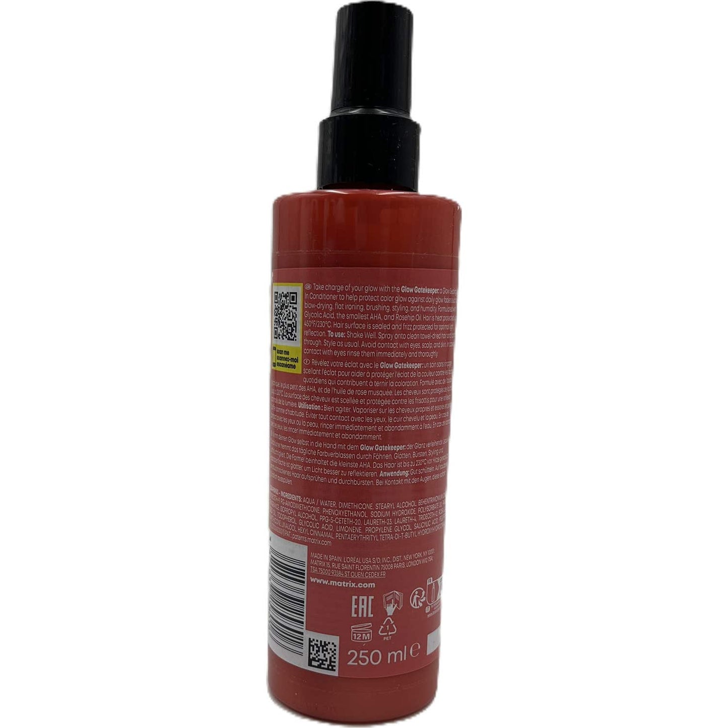 Matrix Glow Mania Glow Gatekeeper Leave-in Conditioner 250 ml