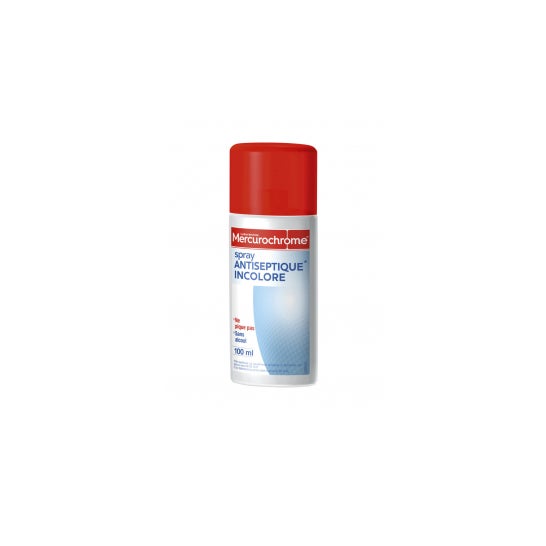 Spray Antisepto al cromo mercurial Spray Antisepto incoloro 100Ml