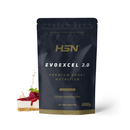 HSN Evoexcel 2.0 Whey Protein Isolate + Concentrate Tarta de Queso de Frutas del Bosque 500g