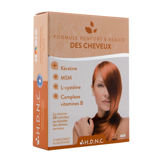 H.D.N.C. Renfort Belleza Cabello 30 comp