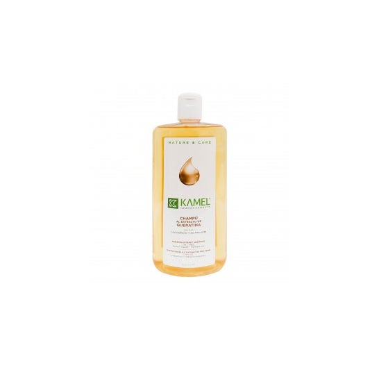 Kamel® Champu Extracto de Queratina Sin Sal 500ml