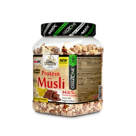 Amix Mr Popper'S Protein Müsli Banana Chocolate 500 g