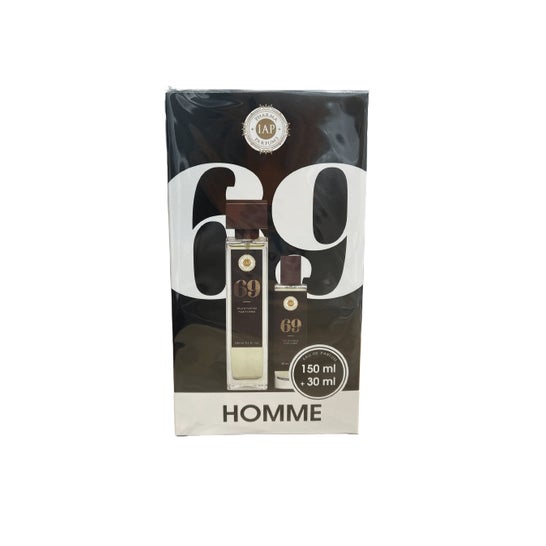 Iap Pharma Cofre Eau De Parfum Man Nº 69 150ml + 30ml