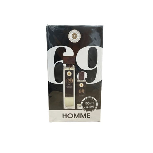 Iap Pharma Cofre Eau De Parfum Man Nº 69 150ml + 30ml