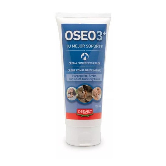 Oseo3+ Gel Efecto Calor 100ml