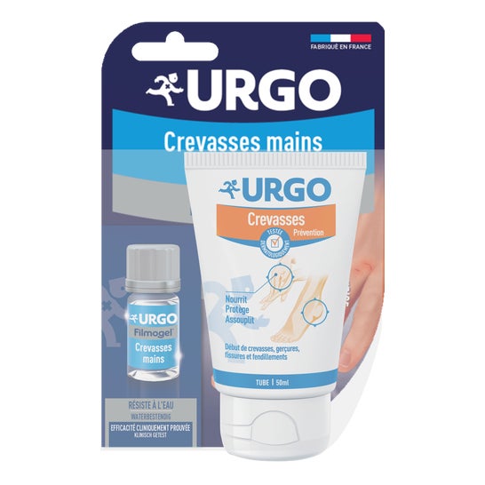 Urgo Pack Grietas FilmoGel 3 25 ml + Crema 50 ml
