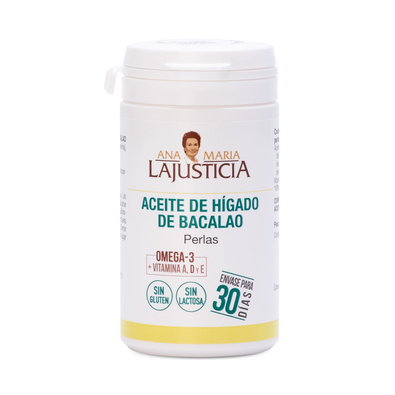 Ana Maria Lajusticia Aceite de hígado de bacalao 90 perlas