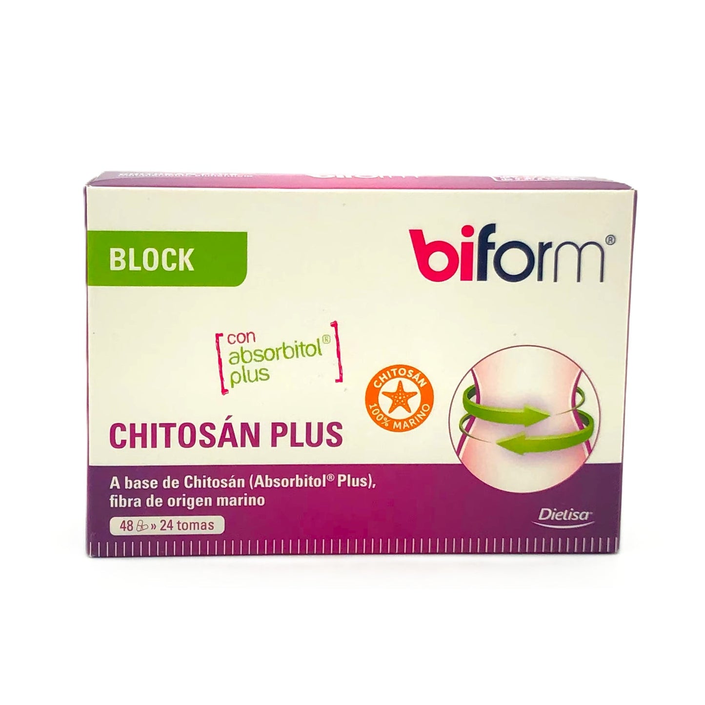 Biform Chitosán Plus 48caps