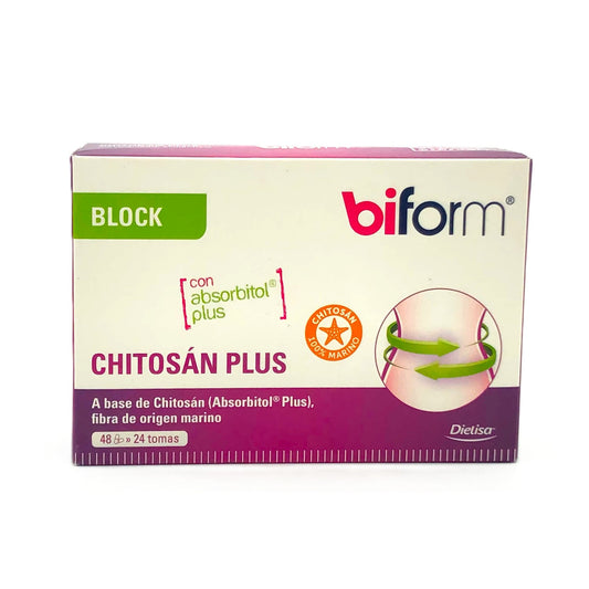 Biform Chitosán Plus 48caps
