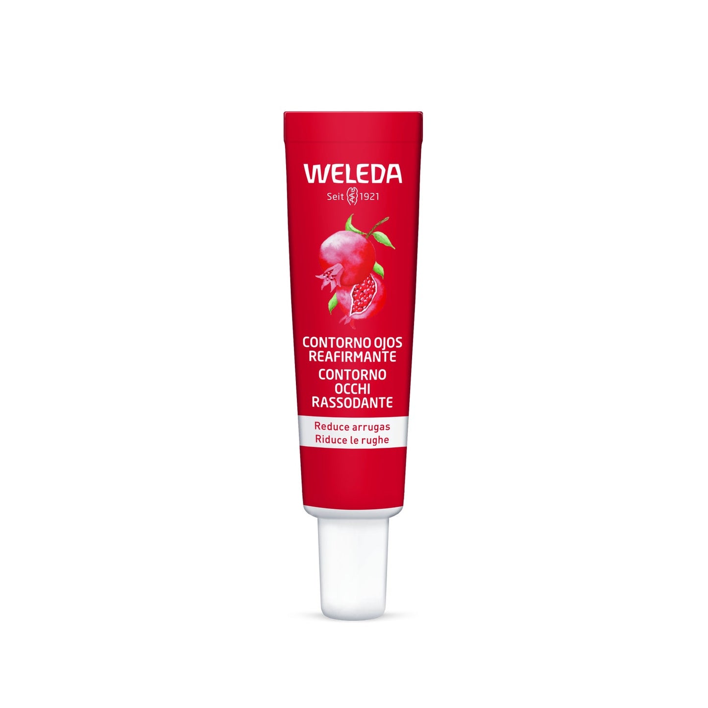 Weleda Contorno de Ojos Reafirmante de Granada y Péptidos de Maca 12ml