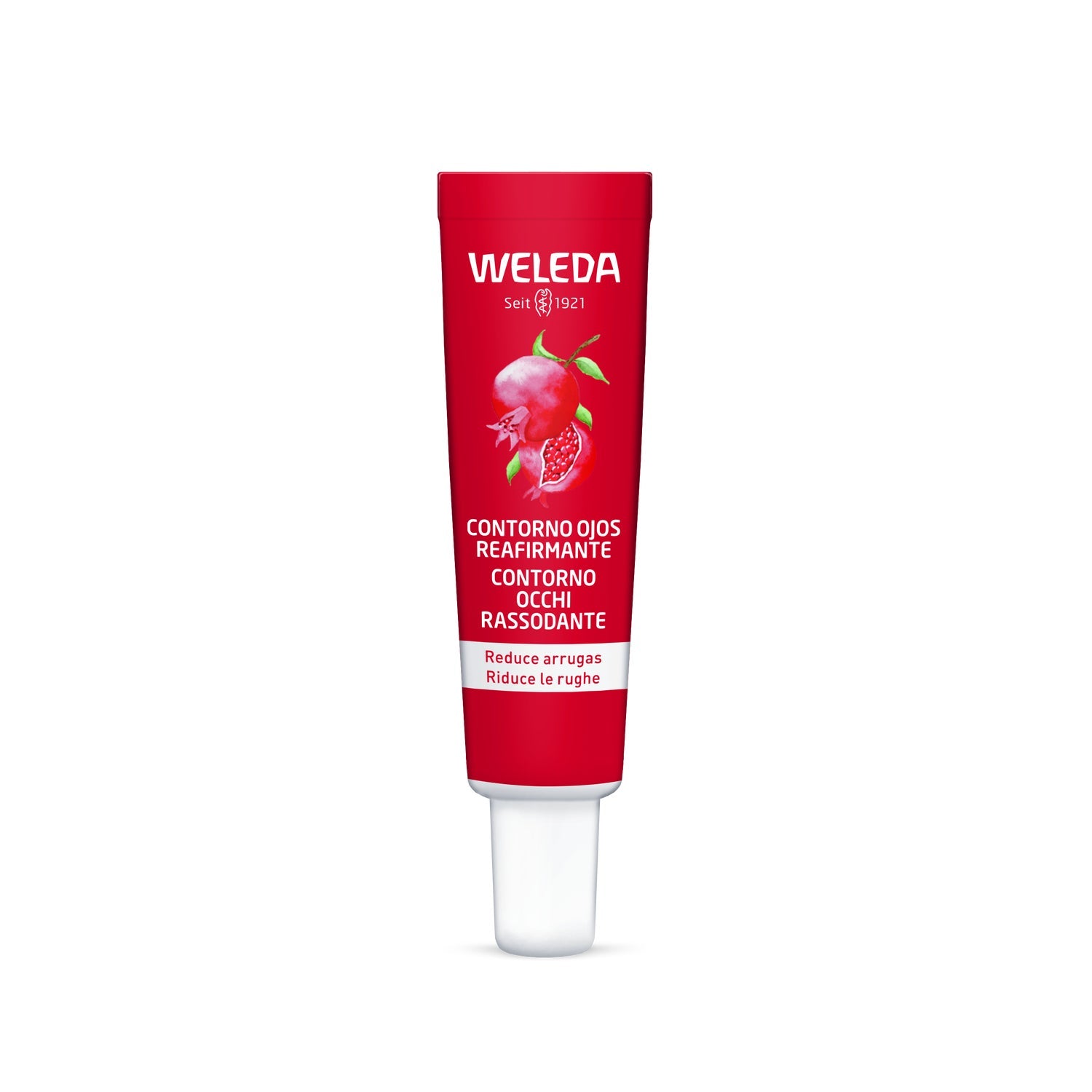 Weleda Contorno de Ojos Reafirmante de Granada y Péptidos de Maca 12ml