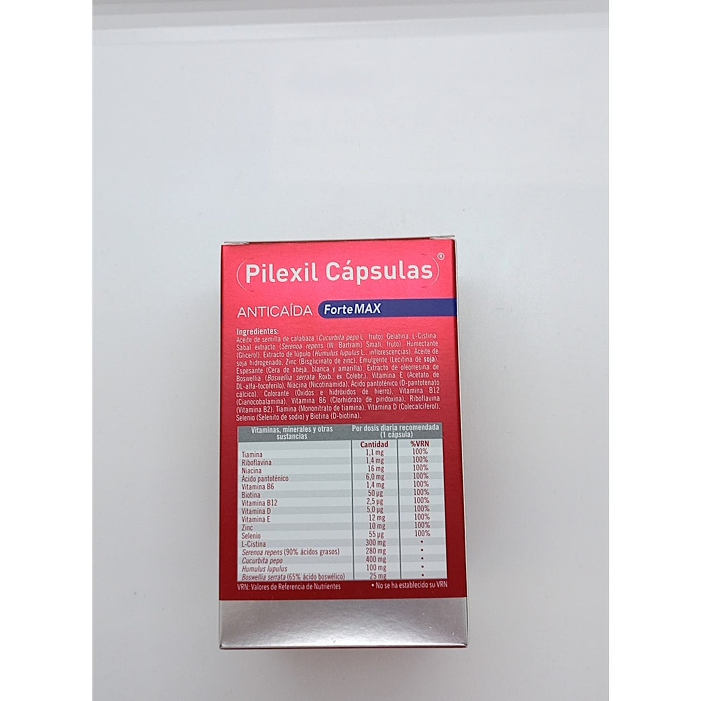 Pilexil Cápsulas Anticaída Forte Max 60caps