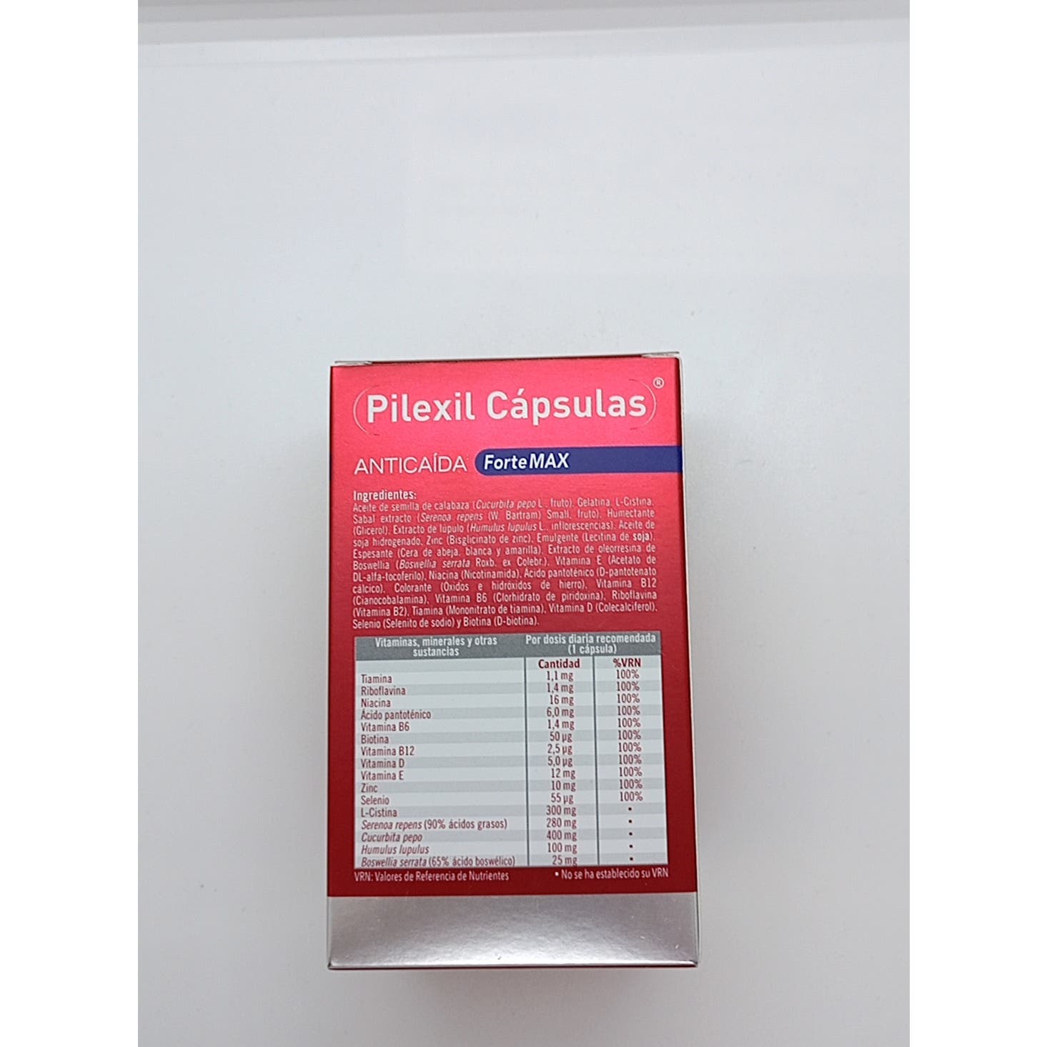 Pilexil Cápsulas Anticaída Forte Max 60caps