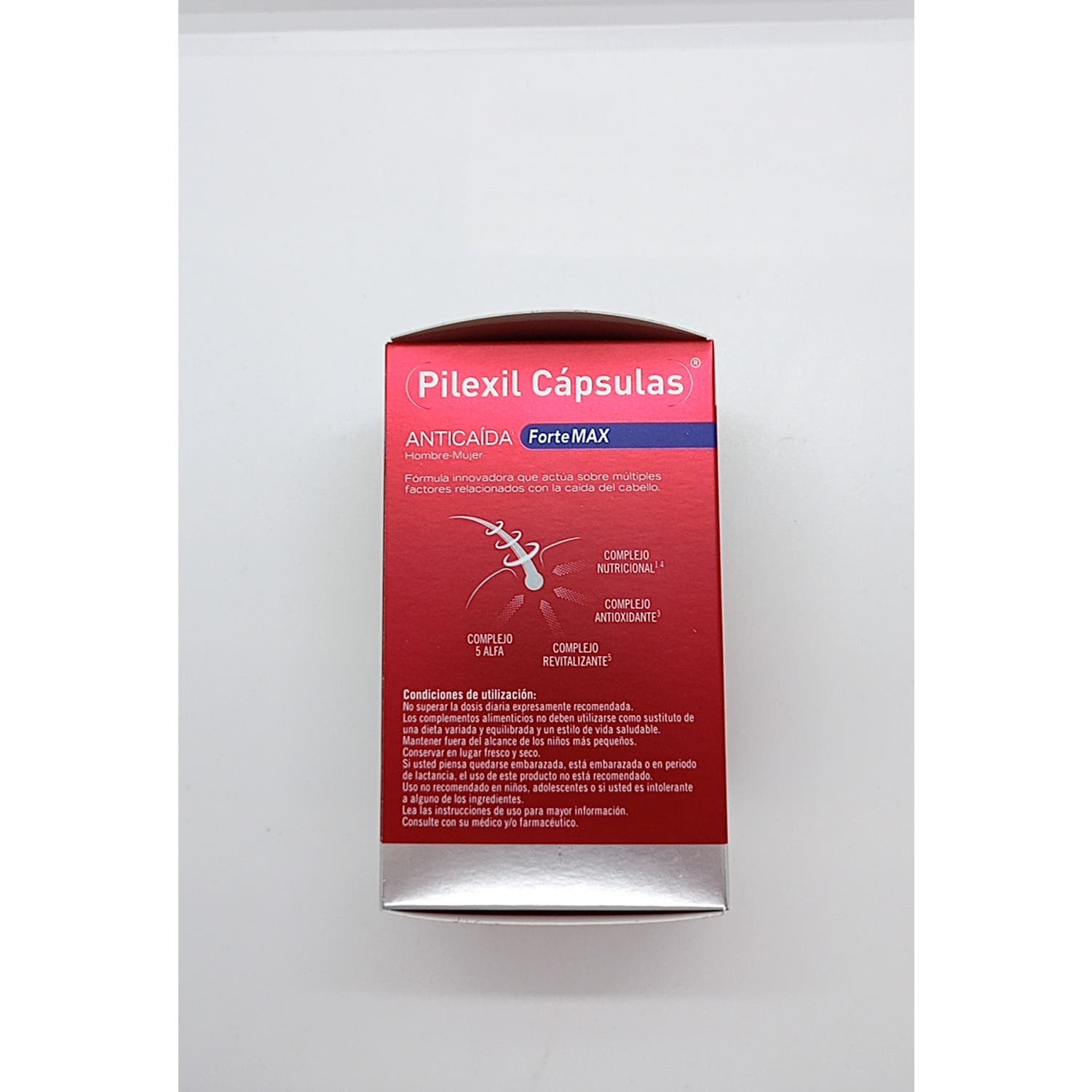 Pilexil Cápsulas Anticaída Forte Max 60caps
