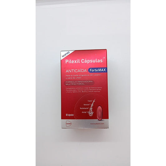 Pilexil Cápsulas Anticaída Forte Max 60caps