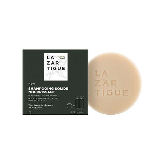 Lazartigue Champú Sólido Nutritivo 75 g
