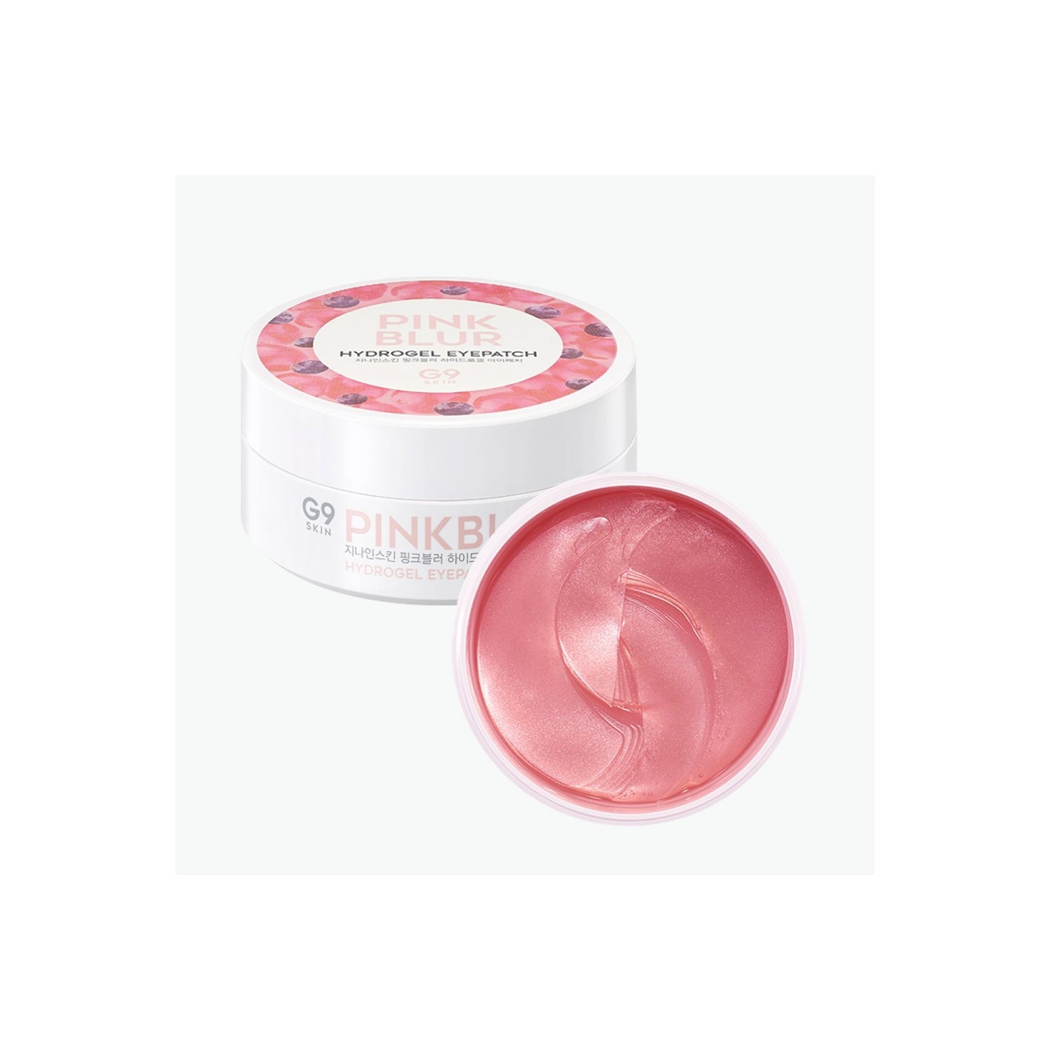 G9 Skin Pink Blur Hydrogel Eye Patch 100g