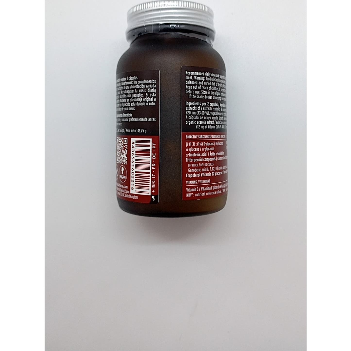 Hifas Da Terra Antioxidante Mico Rei 640mg 70caps
