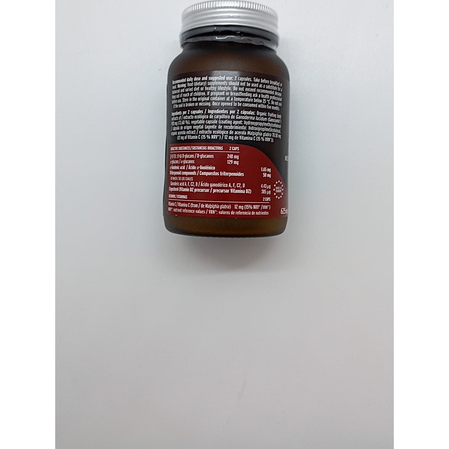 Hifas Da Terra Antioxidante Mico Rei 640mg 70caps