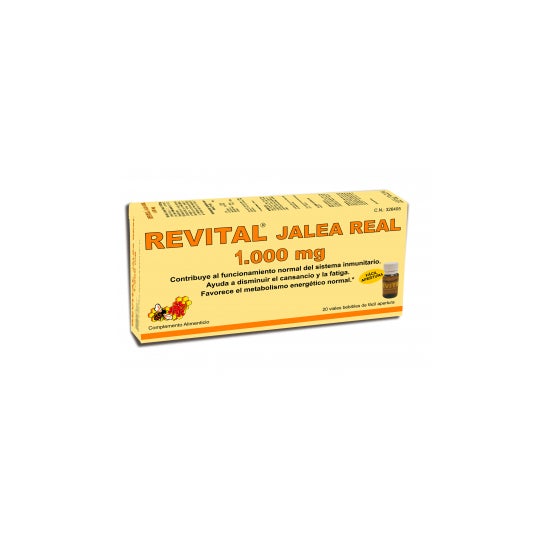 Revital Jalea Real 1.000mg 20 viales