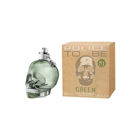 Police To Be Green Eau de Toilette Hombre 40ml