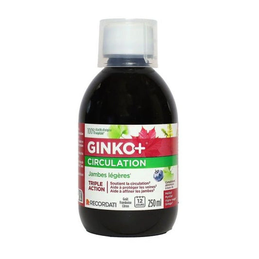 Ginko+ Circulation Bebible 250ml