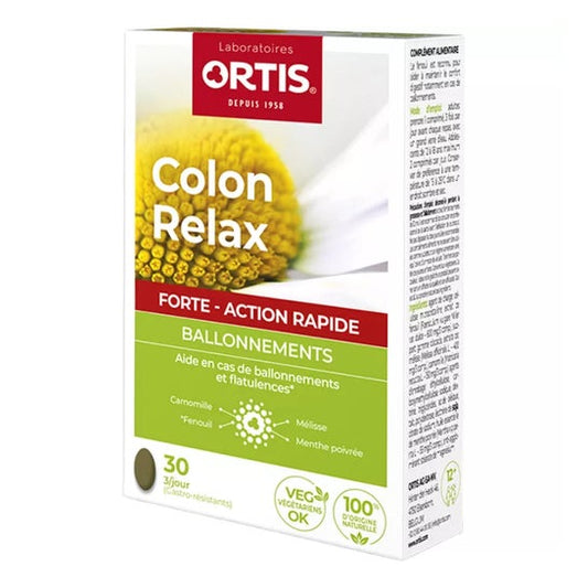 Ortis Colon relax forte 30 comp