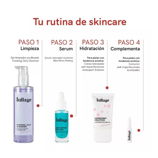 Lullage Acnexpert Solution Aqua-Gel 40ml