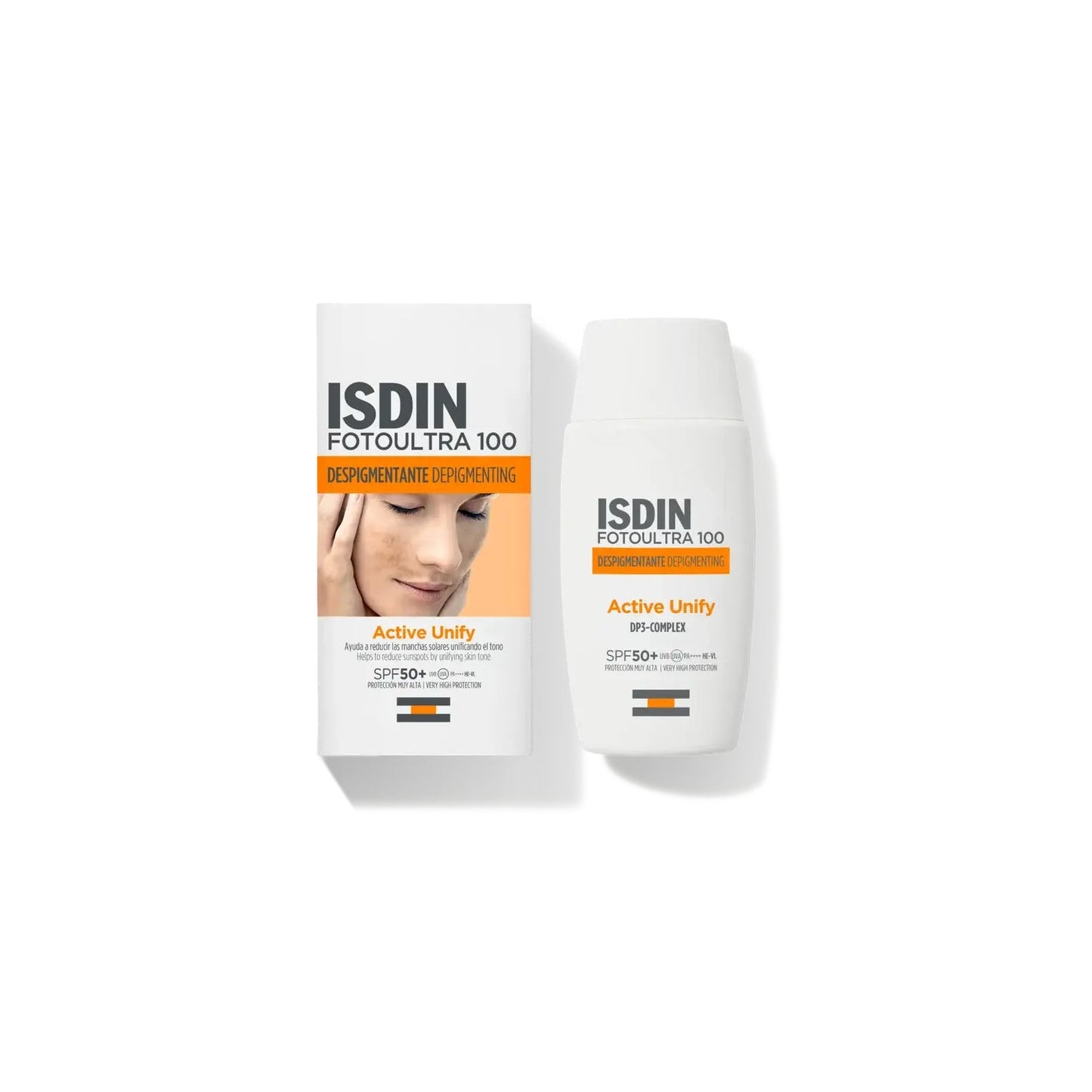 ISDIN FotoUltra 100 Active Unify Despigmentante SPF50+ 50ml