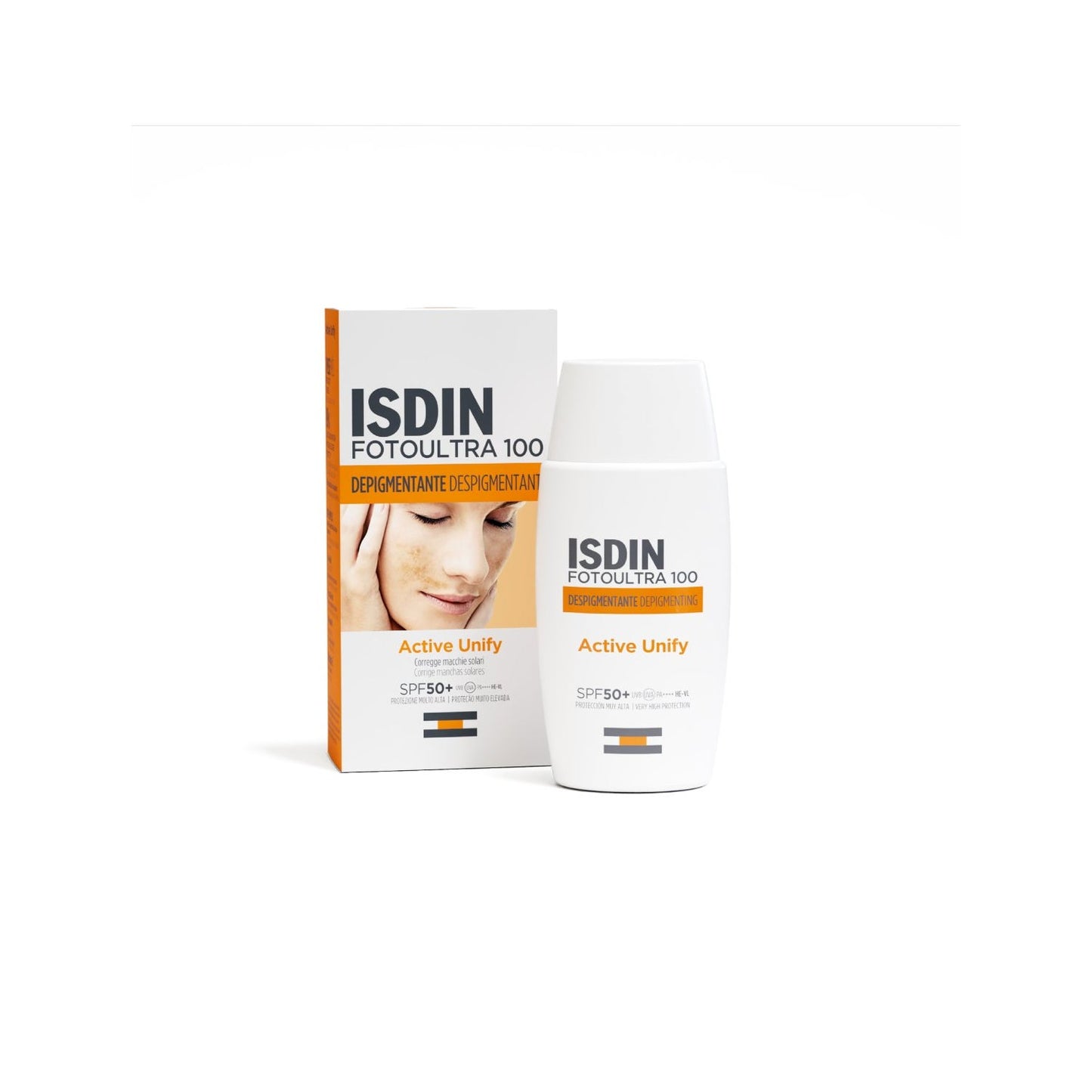 ISDIN FotoUltra 100 Active Unify Despigmentante SPF50+ 50 ml