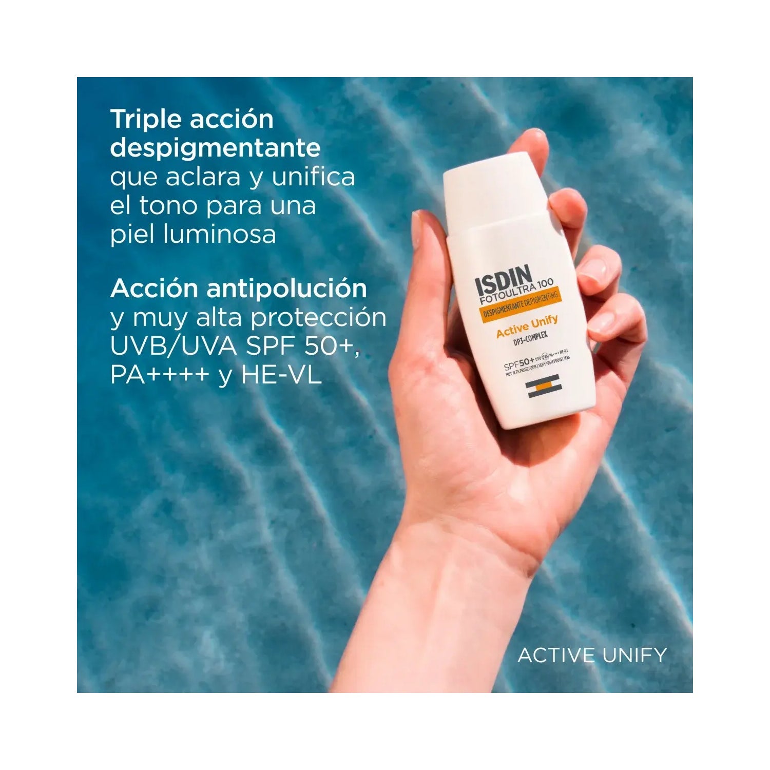 ISDIN FotoUltra 100 Active Unify Despigmentante SPF50+ 50ml