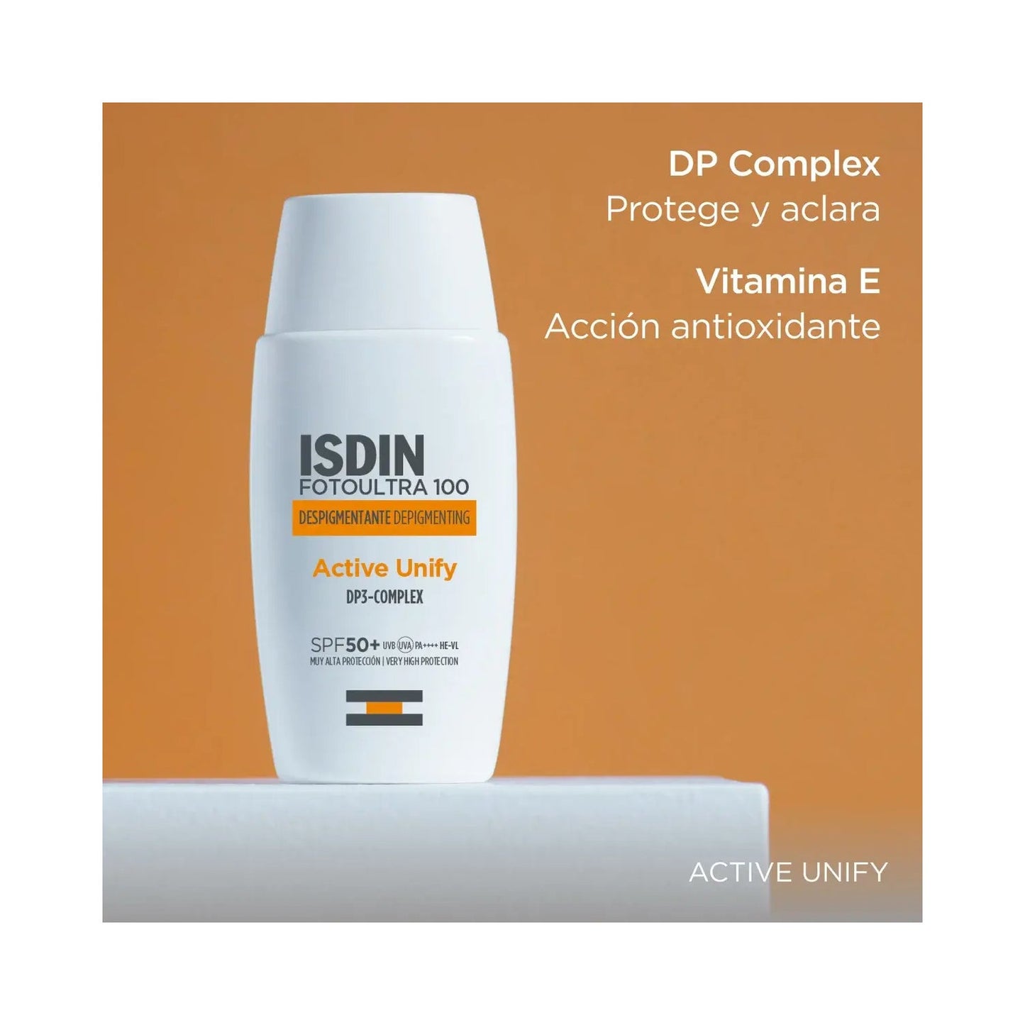 ISDIN FotoUltra 100 Active Unify Despigmentante SPF50+ 50 ml