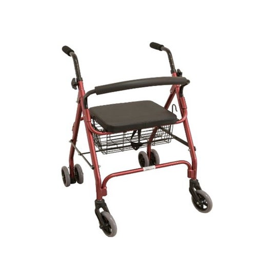 Garcia 1880 Rollator Aluminio Frenos por Presión 2221 1ud