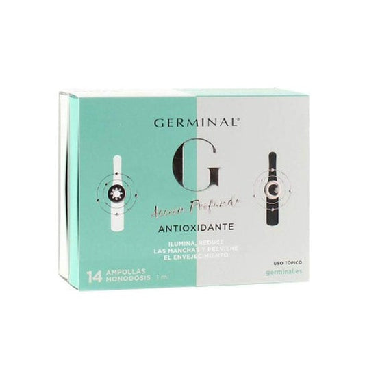 Germinal Acción profunda antioxidante noche y día 14 Ampollas