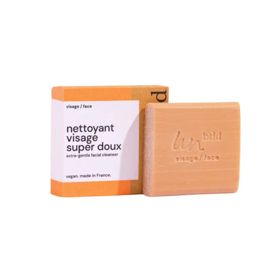 Unbottled Limpiador Facial Súper Suave Sin Jabón 30g