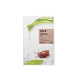 Mizon Joyful Time Essence Mask Snail Mascarilla Regenerante 23gr