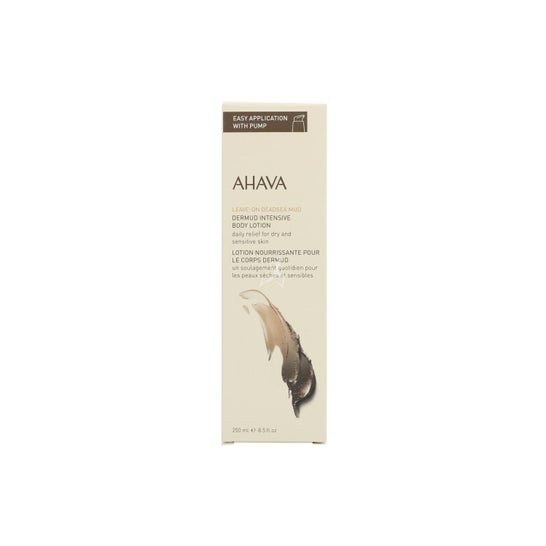Ahava Leave-On Deadsea Mud Intensive Loción Corporal 250 ml